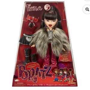 Bratz Original Fashion Doll Tiana Series 3 with 2 Outfits and Poster, Collectors